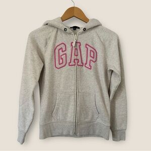 GAP Light Gray Hoodie